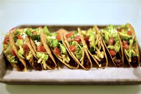 TexMex Veggie Tacos — Stone Pier Press