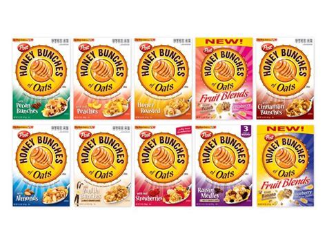 Which Honey Bunches of Oats Flavors is the Best? | Cereal Eats