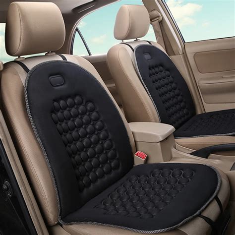 Universal Charcoal Car back Seat Cover Sponge warm car seat cushion mat ...