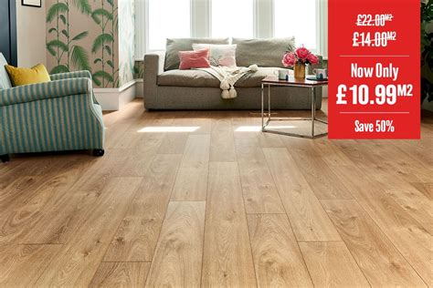 Series Woods Premium 8mm Laminate Flooring Oak Smoked | Flooring ...