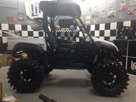 2008 Yamaha Rhino 700EFI, 6" Lift Kit, 32" Terminator Tires ...