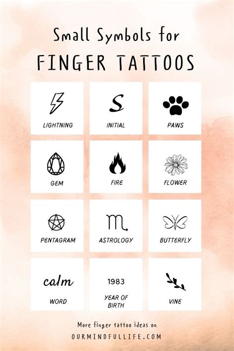 Tattoo Symbols And Their Meanings List