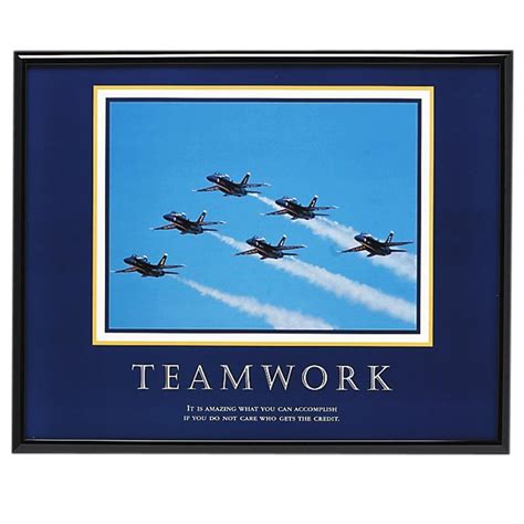 Advantus Decorative Motivational Teamwork Poster | OfficeSupply.com