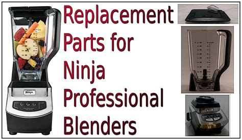 Ninja Blender Parts Bl770 | Bruin Blog