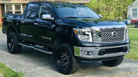 2018 Nissan Titan SL 4x4, detailed : r/Trucks