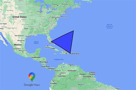 Where is the Bermuda Triangle?—Bermuda Triangle Map — Mashup Math