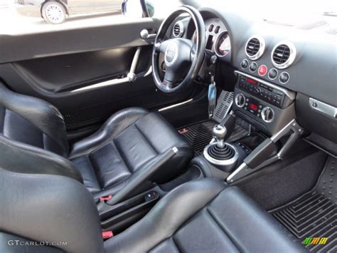 Ebony Interior 2000 Audi TT 1.8T quattro Coupe Photo #52491770 ...