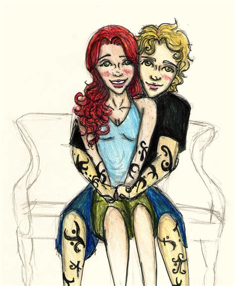 Jace and Clary by x-Radar-x on DeviantArt