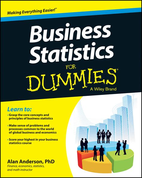 Business Statistics For Dummies by Alan Anderson - Book - Read Online