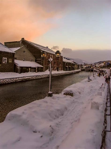 Discover the Otaru Snow Light Path Festival