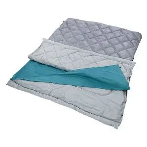 Coleman Tandem Double Sleeping Bag Review – For Big and Tall