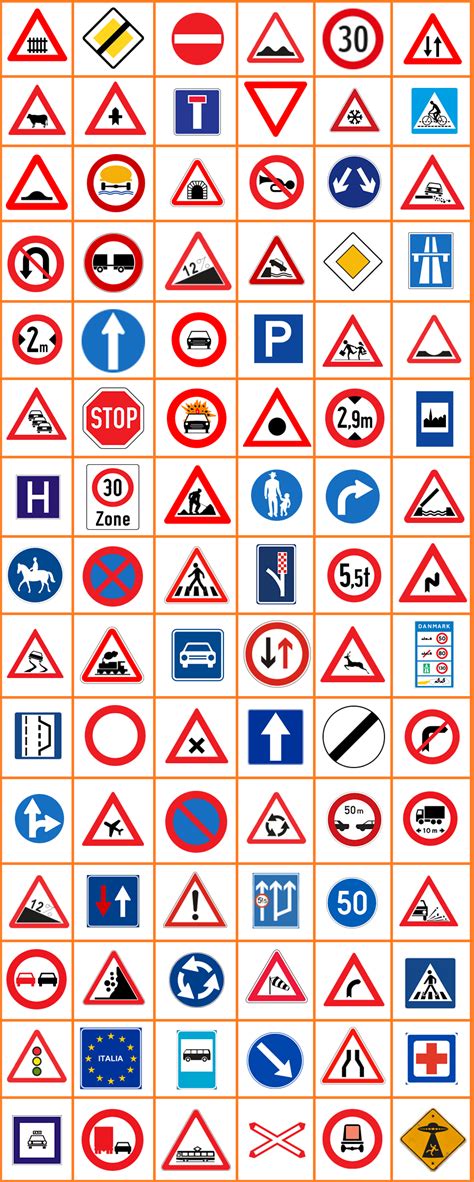 ALL Road Signs of Europe Quiz - By MetalStein