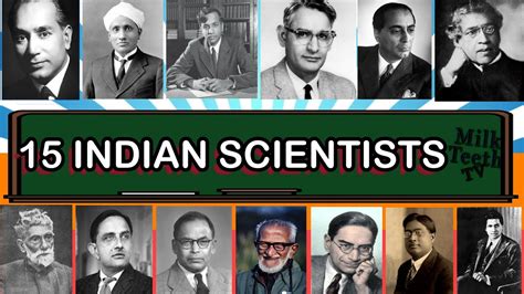 15 Top most Famous Indian Scientists & Mathematicians with details ...