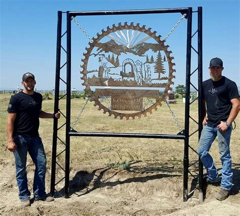 Ranch Signs | Montana Metal Art Company