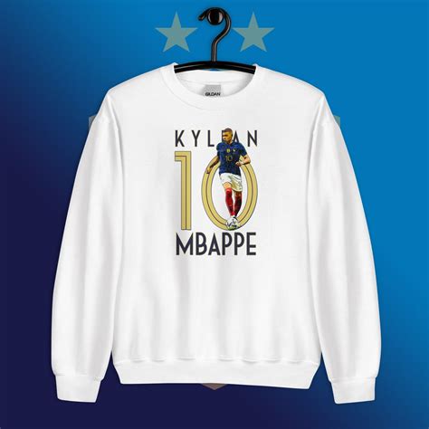 Mbappe France Hoodie World Cup France Vetement High Quality - Etsy