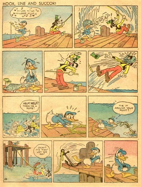 Donald Duck gets Goofy : comics