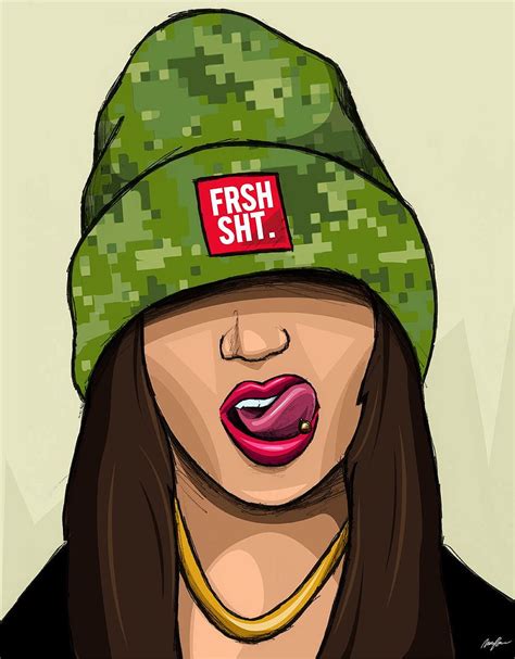 GTB 2 - McFreshCreates. Swag. Cartoon, Drawings, Dope Swag HD phone ...