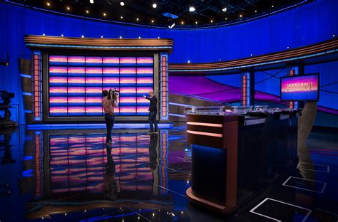 Photos: Behind-the-scenes on the Jeopardy! set | KVAL