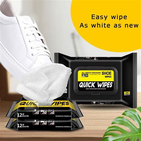 Quick Wipes- Shoe Artifact – KawayMigi