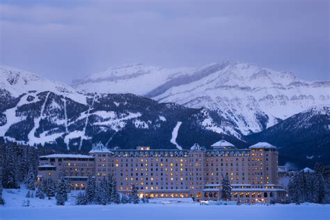 Fairmont Chateau Lake Louise - Luxury Mountain Resort