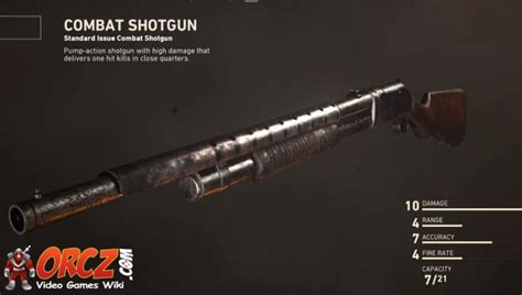 Call of Duty WW2: Combat Shotgun - Orcz.com, The Video Games Wiki