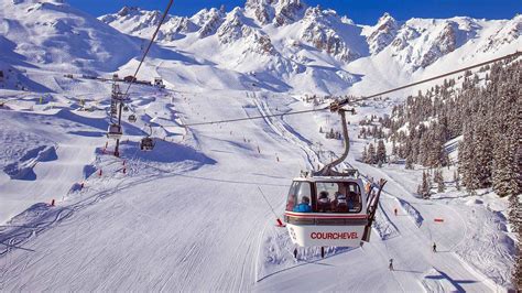 Courchevel Ski Area | A Complete Resort Guide | Piste Maps