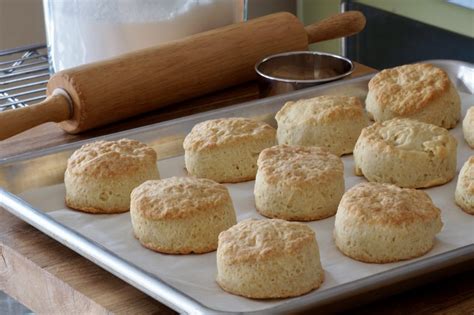 Flaky Tea Biscuits Recipe - Weekend at the Cottage