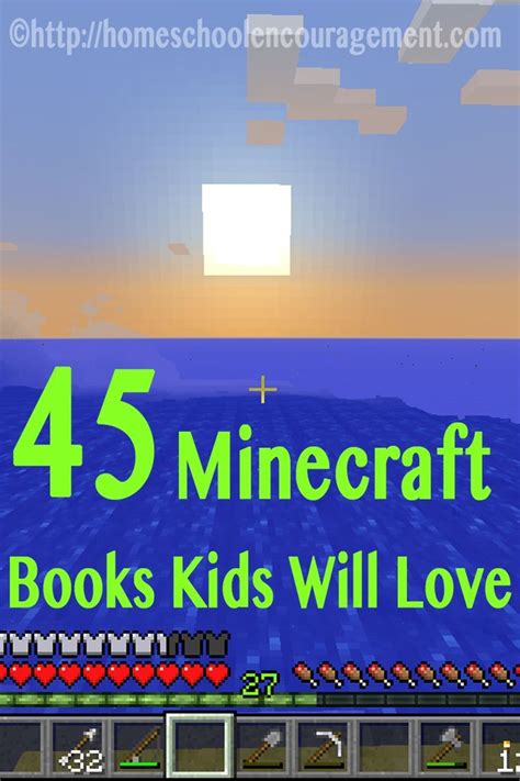 All the Best Minecraft books for Your Kids In One Place | Kids learning ...