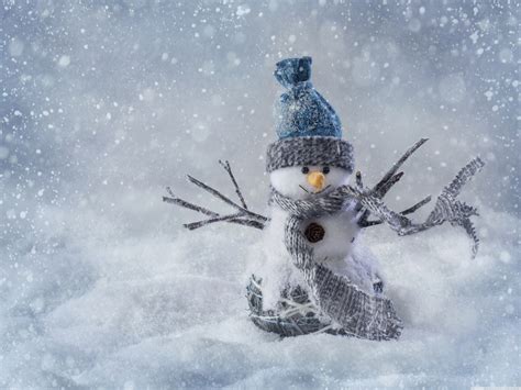 Free download Christmas Snowman Craft 4K HD Desktop Wallpaper for 4K ...