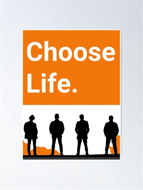 "Choose Life" Poster for Sale by alberyjones | Redbubble