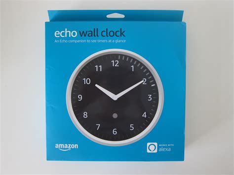 Amazon Echo Wall Clock « Tag « Blog | lesterchan.net