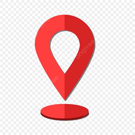 Map Location Clipart Hd PNG, Red Location Map Icon, Map, Location ...