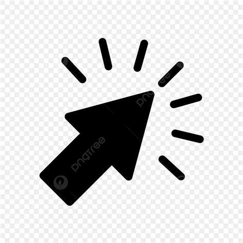 Click Icon Vector