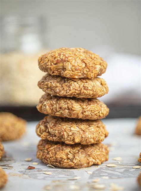 Oatmeal Banana Cookies (3 Ingredients!) - Cooking Made Healthy