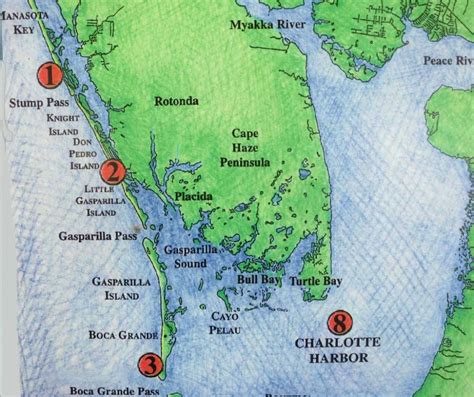 Discover A Less Well-Known String Of Islands -- Gasparilla Island ...