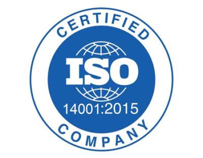 ISO 14001 logo - Barton