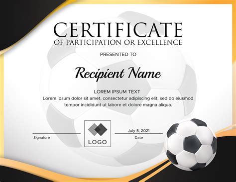 Editable Soccer Award Certificates. Customizable Soccer - Etsy Australia