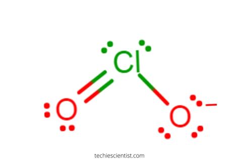 ClO2- Lewis Structure, Geometry, Hybridization, and Polarity ...