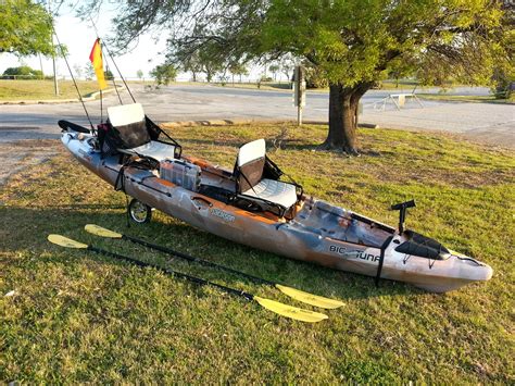 The Tandem & Solo: First Trip Kayak Fishing (Jackson Kayak Big Tuna)