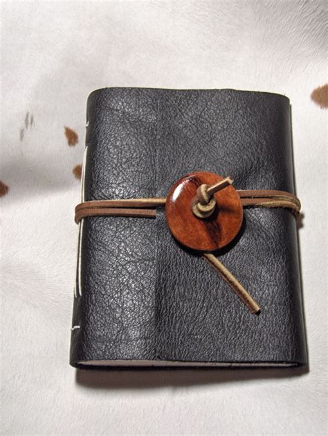 Handmade Leather Journal · A Leather Journal · Bookbinding on Cut Out ...