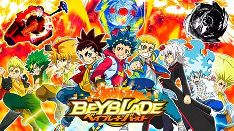 Beyblade Characters Names