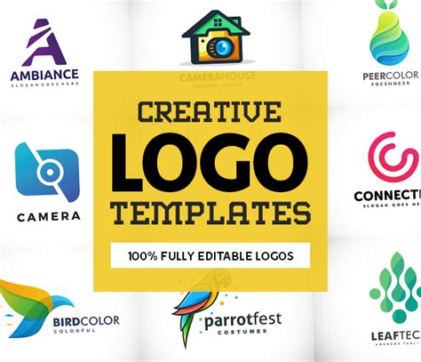 26 Creative Logo Design Templates for Inspiration #70 | Inspiration ...