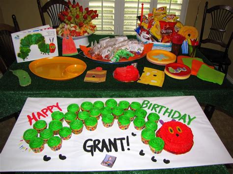 Very Hungry Caterpillar Birthday Party Ideas | Photo 1 of 13 | Catch My ...