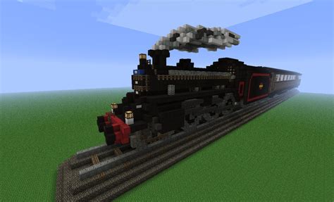 Steam Train Minecraft Map