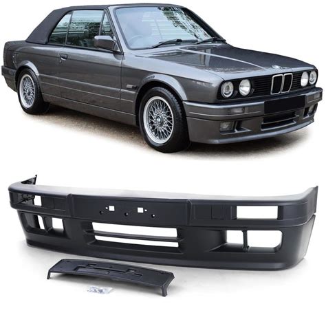 BMW E30 83-91 Front Bumper with skirt M-Technic II - ABS Plastic in ...