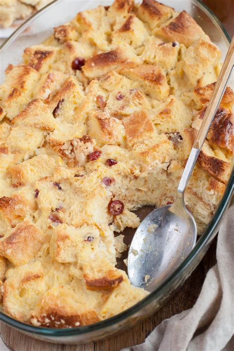 Brioche Bread Pudding - Everyday Delicious