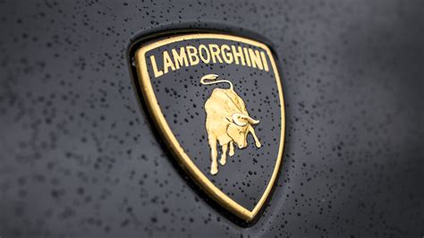 Lamborghini Logo Wallpaper HD - WallpaperSafari