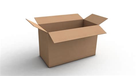 How to Open a Cardboard Box - YouTube