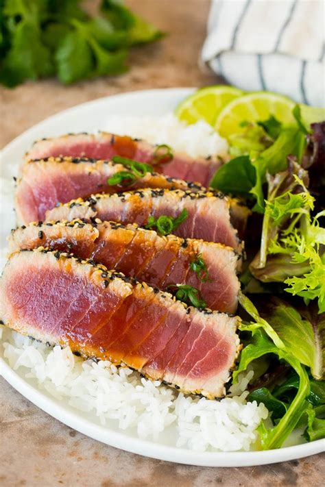 Seared Ahi Tuna | Recipe Cart