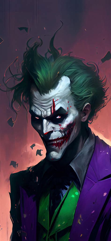 DC Joker Art Wallpapers - Cool DC Comics Wallpapers for iPhone